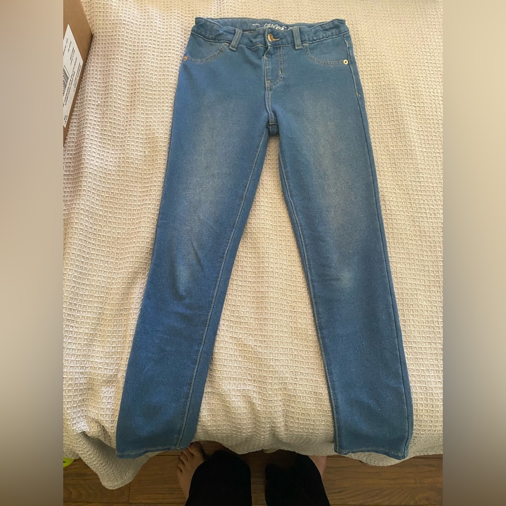 Cat & Jack girl’s Skinny Jeans in Blue